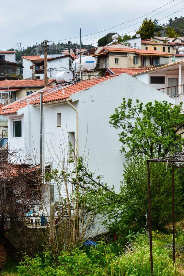 Vila Aprosmeno Jacuzzi House 1 Agros Exteriér fotografie